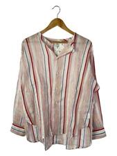Y's Long Sleeve Shirt 2 Cotton WHT Stripe YG-B20-011