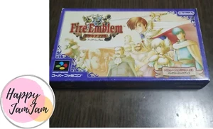 Fire Emblem Thracia 776 SNES Super Famicom Juego Con Caja Nintendo Japón 1999 - Imagen 1 de 9
