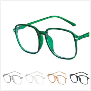 Mens Women Anti Blue Light Blocking Computer Gaming Anti Eyestrain Large Glasses - Picture 1 of 14