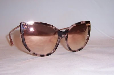NUEVAS GAFAS DE SOL DOLCE & GABBANA DG 4337 52534Z ROSA HABANA/ESPEJO ROSA AUTÉNTICO Foto 1 de 4