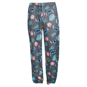 Disney  Stitch Tropical Sleep Pants Pajama Pants Adults Unisex Sz S - 2XL - Picture 1 of 1