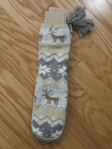 Calcetines Muk Luks Mujer Zapatilla Medias Alce S/M - Imagen 1 de 3