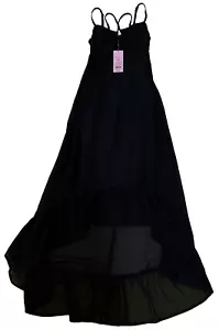 Licensed Dress Wild Fable Black Size XXS New With Tag Front 39" Back 49" - Picture 1 of 6