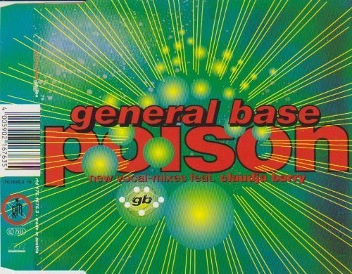 General Base Poison (New Vocal Mixes, 1993, feat. Claudja Barry) [Maxi-CD] - Bild 1 von 1