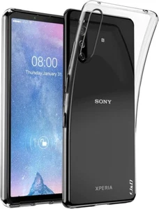 Pour SONY XPERIA 10 IV COQUE SILICONE TRANSPARENT HOUSSE PROTECTION ANTICHOC TPU - Photo 1 sur 6
