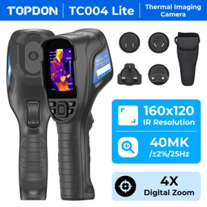AU TOPDON TC004 Lite Thermal Camera Industrial IR Camera 160x120 Thermal Imager - Picture 1 of 9