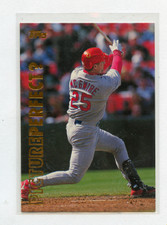 1998 TOPPS PICTURE PERFECT ? # P4    MARK McGWIRE , CARDINALS