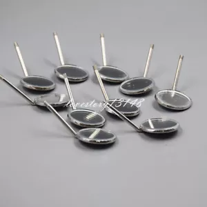 10x Espejo Dental Intraoral Tamaño 4# 20mm Instrumentos Quirúrgicos Acero Inoxidable - Imagen 1 de 10