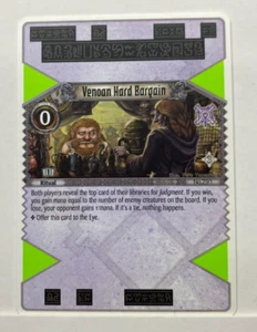 VTG PS3 Eye Judgment English Series 3 Blank Back Testing Promo 291 Venoan Hard - Picture 1 of 2