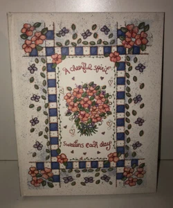 Joy Marie Date Keeper and Greeting Card Assortment Binder - Picture 1 of 6