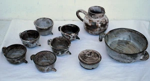 set di ceramiche Vallauris by Gerard Hofmann 60s - Picture 1 of 11