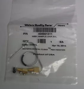 ¡Nuevo! Bucle de muestra de piezas de calidad de aguas UPLC, 5 μL, 430001311 - Imagen 1 de 1