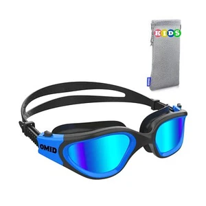 OMID Kids Swim Goggles, Comfortable Polarized Anti-Fog Swimming Goggles Age 6... - Picture 1 of 7