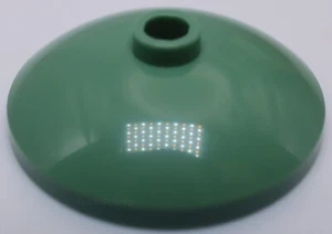 Lego 10x Plato Verde Arena 3 x 3 Radar Invertido - Imagen 1 de 1