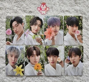 ATEEZ x Nacific Floration Day con tarjeta foto oficial ATEEZ/Flower - Imagen 1 de 20