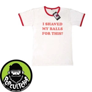 Birds of Prey (2020) - 'I Shaved My Balls For This?' T-Shirt Replica - Picture 1 of 2