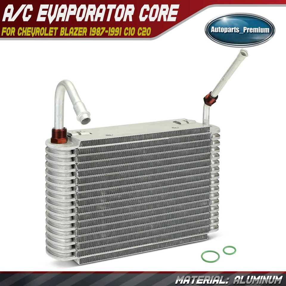 A/C Evaporator Core for Chevrolet Blazer 1987-1991 C10 C20 K10 K20 Suburban GMC - Image 1 of 4