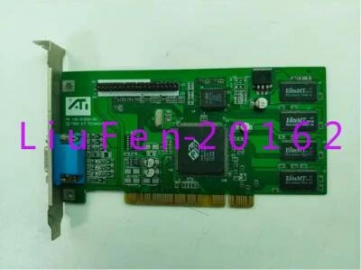 1pc used ATI PCI graphics card PN 109-61800-00 - Image 1 of 2