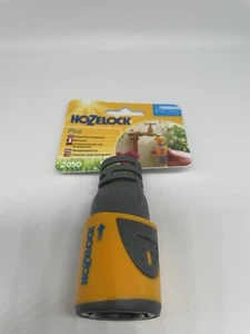Hozelock HOZ2050 2050 Hose End Connector Plus for 12.5-15mm (1/2-5/8in) Hose - Picture 1 of 11