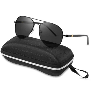 Men Women Sunglasses Polarized Lens - 100%UV Protection Fashion Style 60mm Large - Bild 1 von 7