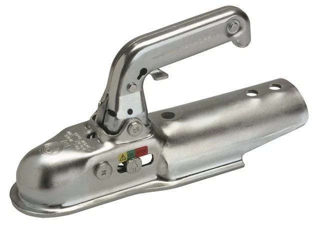 Zugmaul, Zugkugelkupplung Rund 70mm - Winterhoff/ALBE WW150-RG 1500 kg - Bild 1 von 1