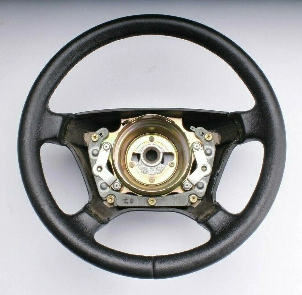 Lenkrad beziehen mit Leder für Mercedes W210 W202 W120 W124 McarStyling - Bild 1 von 3