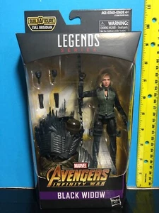 MARVEL LEGENDS BLACK WIDOW AVENGERS INFINITY W CULL OBSIDIANš„SHIPSšWORLDWIDEš„ - Picture 1 of 12