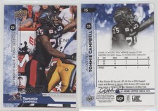 2018 Upper Deck CFL Blue Tommie Campbell #15