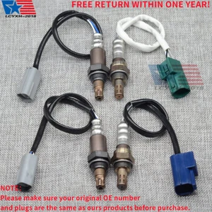 4PCS Up+Downstream Oxygen Sensor For Nissan Pathfinder Frontier Xterra 2007 4.0L - Picture 1 of 10