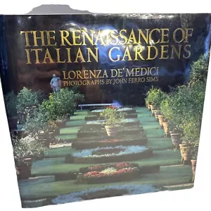 The Renaissance of Italian Gardens by De'Medici, Lorenza Hardcover - Foto 1 di 16