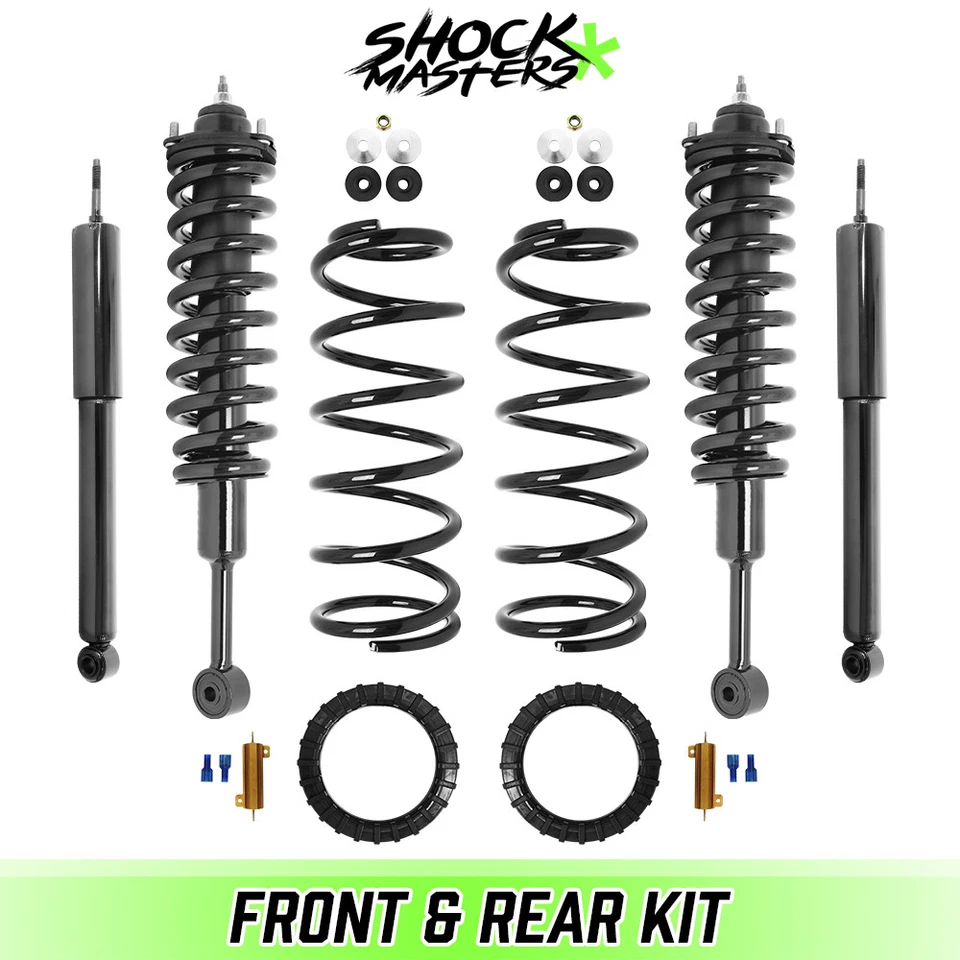 Air to Coil Spring Strut Conversion Kit w/ Shocks for 2003-2009 Lexus GX470 - Image 1 of 1