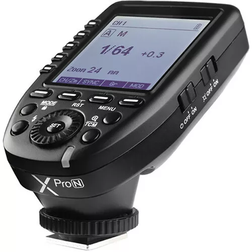 Godox XProN TTL Wireless Flash Trigger for Nikon - Image 1 of 1