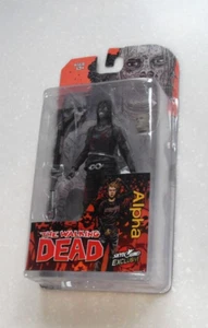 The Walking Dead Skybound Exclusive BLOODY ALPHA Action Figure McFarlane - Picture 1 of 3