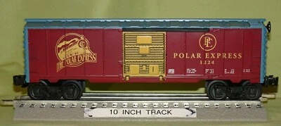 Lionel 23072 Christmas Polar Express PE #1224 Boxcar  O/027 gauge  2021 - Image 1 of 4