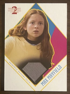 2019 Topps Stranger Things 2 #CR-MJ Max Mayfield Costume Relic - Image 1 of 2