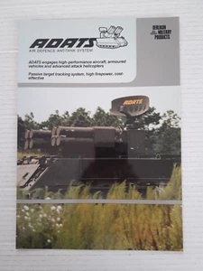 Scheda Tecnica Oerlikon Adats Air defence antitank system - Imagen 1 de 2
