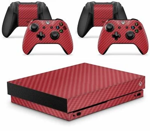 Skins for Xbox One X XBX Console Decal Vinal Sticker + 2 Controller Set - Picture 1 of 192