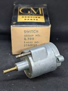 NOS 1958 IMPALA DELRAY BELAIR ELECTRIC WINDSHIELD WASHER COORDINATOR SWITCH - Picture 1 of 14