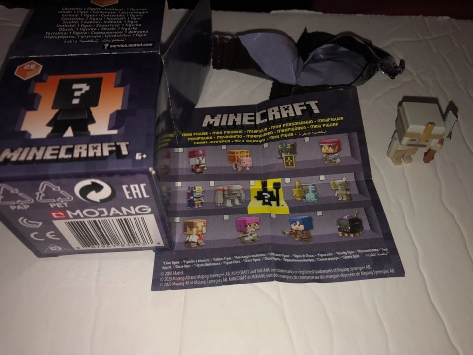 Minecraft Melon Series 22 Mini Figures Mojang Mattel