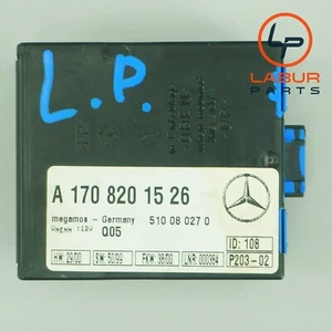 +K1197 R170 MERCEDES 97-04 SLK CLASS ANTI-THEFT ALARM CONTROL MODULE UNIT - Bild 1 von 5
