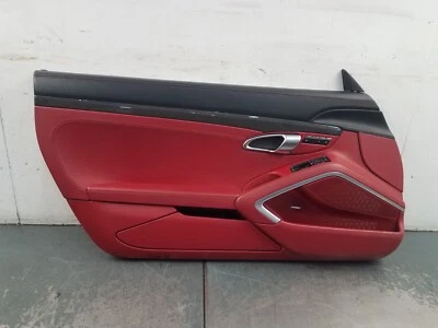 Porsche 911 Turbo S 991 2015 panel de puerta izquierda del conductor #0222 LL6 Foto 1 de 4