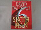 The Sixth Sense by David Baldacci 1st Edition (2011, Hardcover) HB/DJ - Free S/H