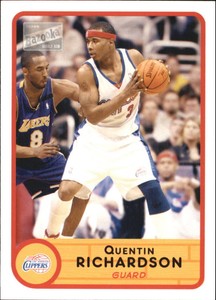 2003-04 Topps Bazooka Basketball #29 Quentin Richardson