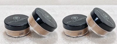 YOUNG LIVING ESSENTIAL OILS 🔥4 x New🔥 Savvy Minerals - Young Living Foundation Dark No. 3 or 4, 0.18oz/5g