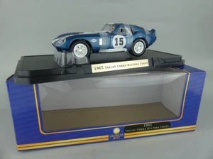 AMERICAN MINT 1/18 - SHELBY COBRA DAYTONA COUPE - #15 - 1965 - 3048291 - Imagen 1 de 12