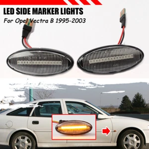 2X Seitenblinker Blinker Leuchte Glasklar Set für Opel Vectra B MK1 CC 1995-2002 - Bild 1 von 8