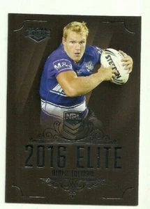 2016 NRL ELITE CANTERBURY BULLDOGS AIDEN TOLMAN # 036 COMMON CARD TLA - Picture 1 of 1