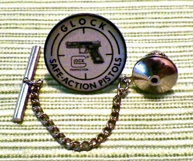 GLOCK Armas de Fuego Tie Tack Pin y Cierre de Cadena o Pin de Solapa Foto 1 de 1