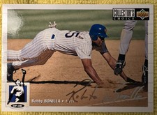 1994 Upper Deck Collectors Choice #58 Bobby Bonilla New York Mets