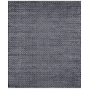 SAFAVIEH Boston Collection BOS680D Handwoven Navy Rug - Picture 1 of 24